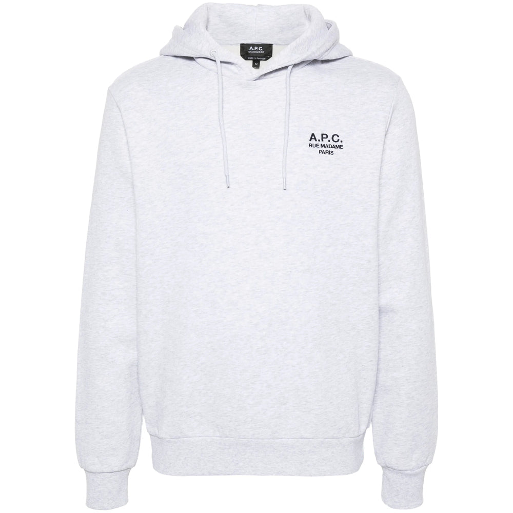 A.P.C. Grey Sweaters & Knitwear - Hoodies Men