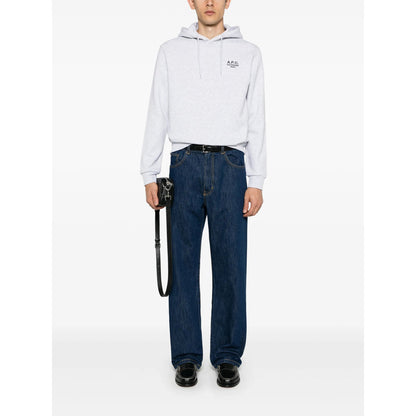 A.P.C. Grey Sweaters & Knitwear - Hoodies Men