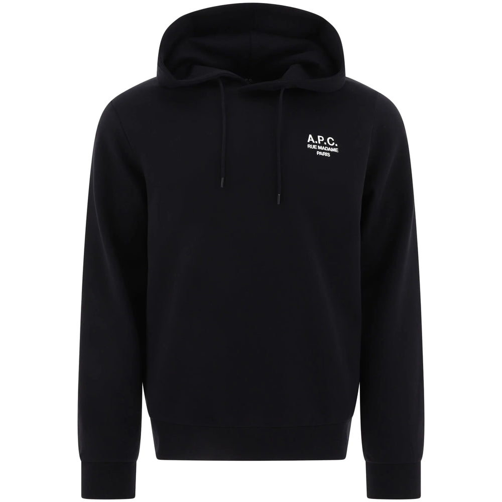 A.P.C. Black Sweaters & Knitwear - Hoodies Men