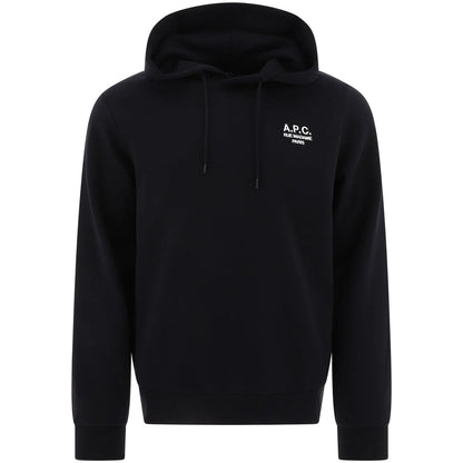 A.P.C. Black Sweaters & Knitwear - Hoodies Men