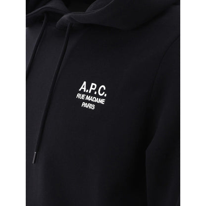 A.P.C. Black Sweaters & Knitwear - Hoodies Men