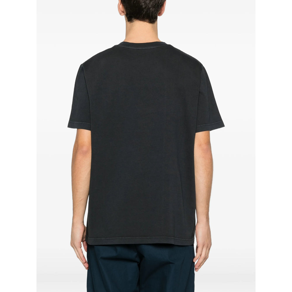 A.P.C. Black T-Shirts & Vests - T-Shirts Men