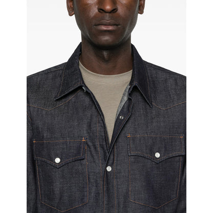 A.P.C. Blue Shirts Men