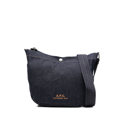 A.P.C. Blue Shoulder Bags Women