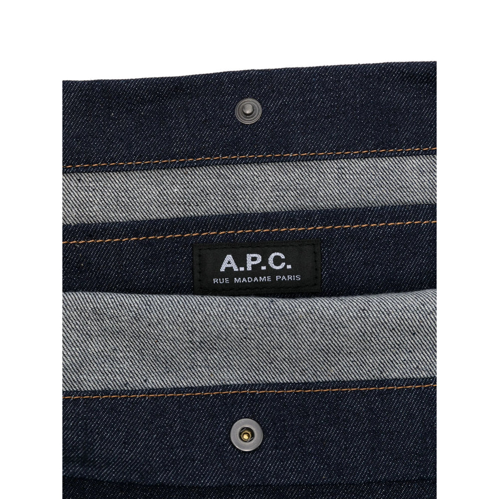 A.P.C. Blue Shoulder Bags Women