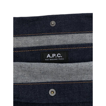 A.P.C. Blue Shoulder Bags Women