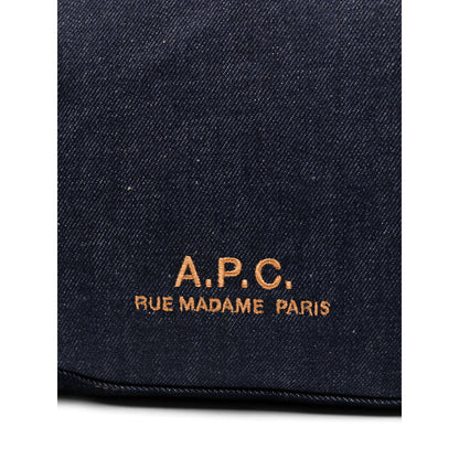 A.P.C. Blue Shoulder Bags Women