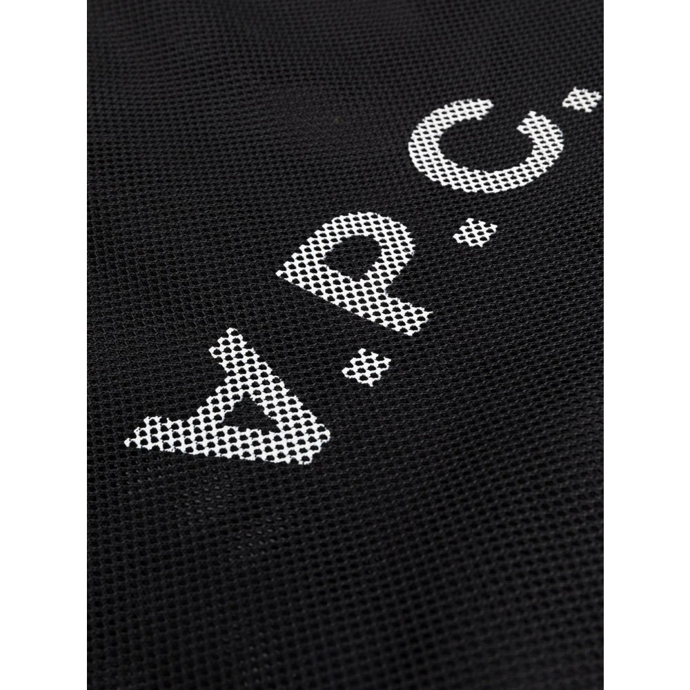 A.P.C. Black Tote Bags Men