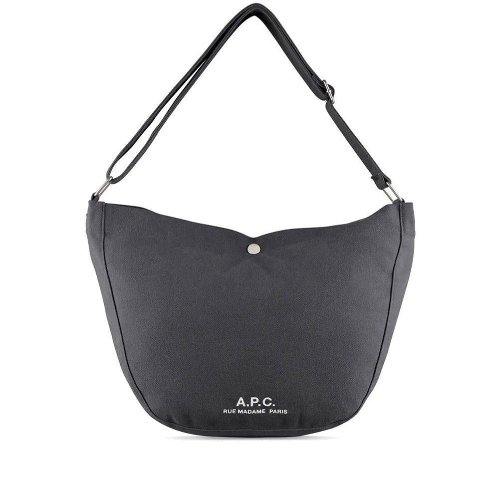 A.P.C. Black Messenger Bags Men