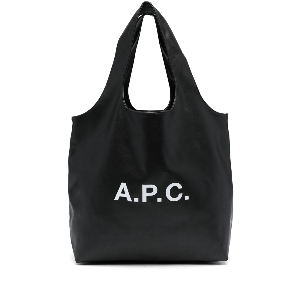 A.P.C. Black Tote Bags Men