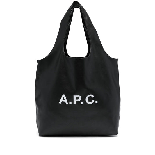 A.P.C. Black Tote Bags Men