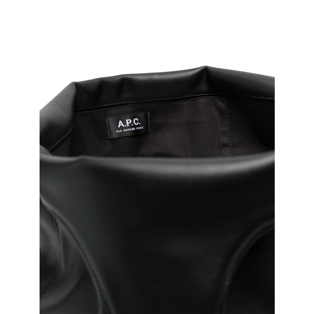 A.P.C. Black Tote Bags Men