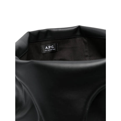 A.P.C. Black Tote Bags Men