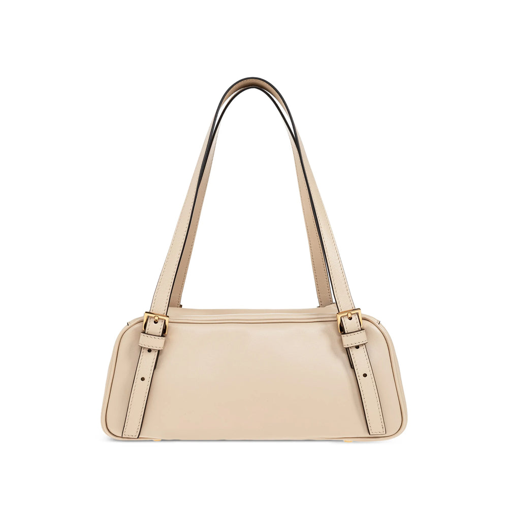 Versace Neutrals Shoulder Bags Women