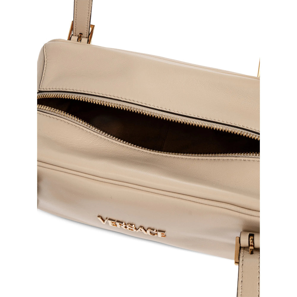 Versace Neutrals Shoulder Bags Women
