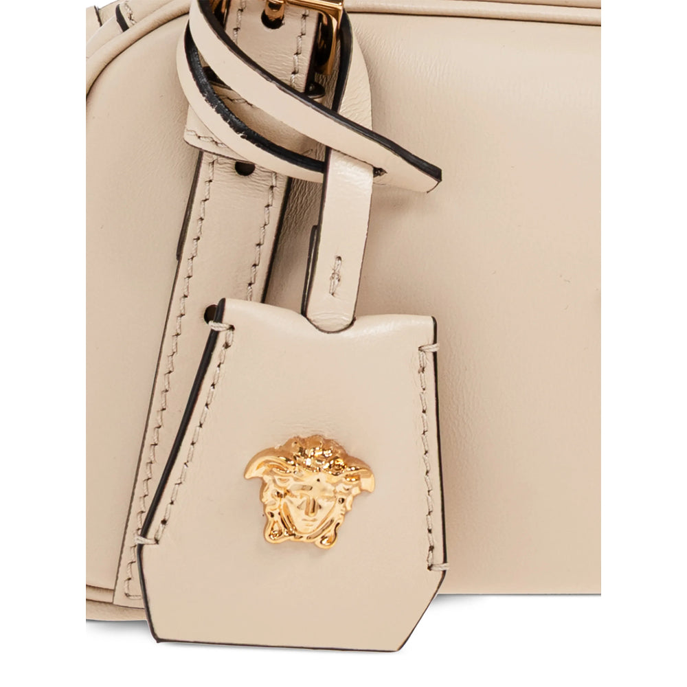 Versace Neutrals Shoulder Bags Women