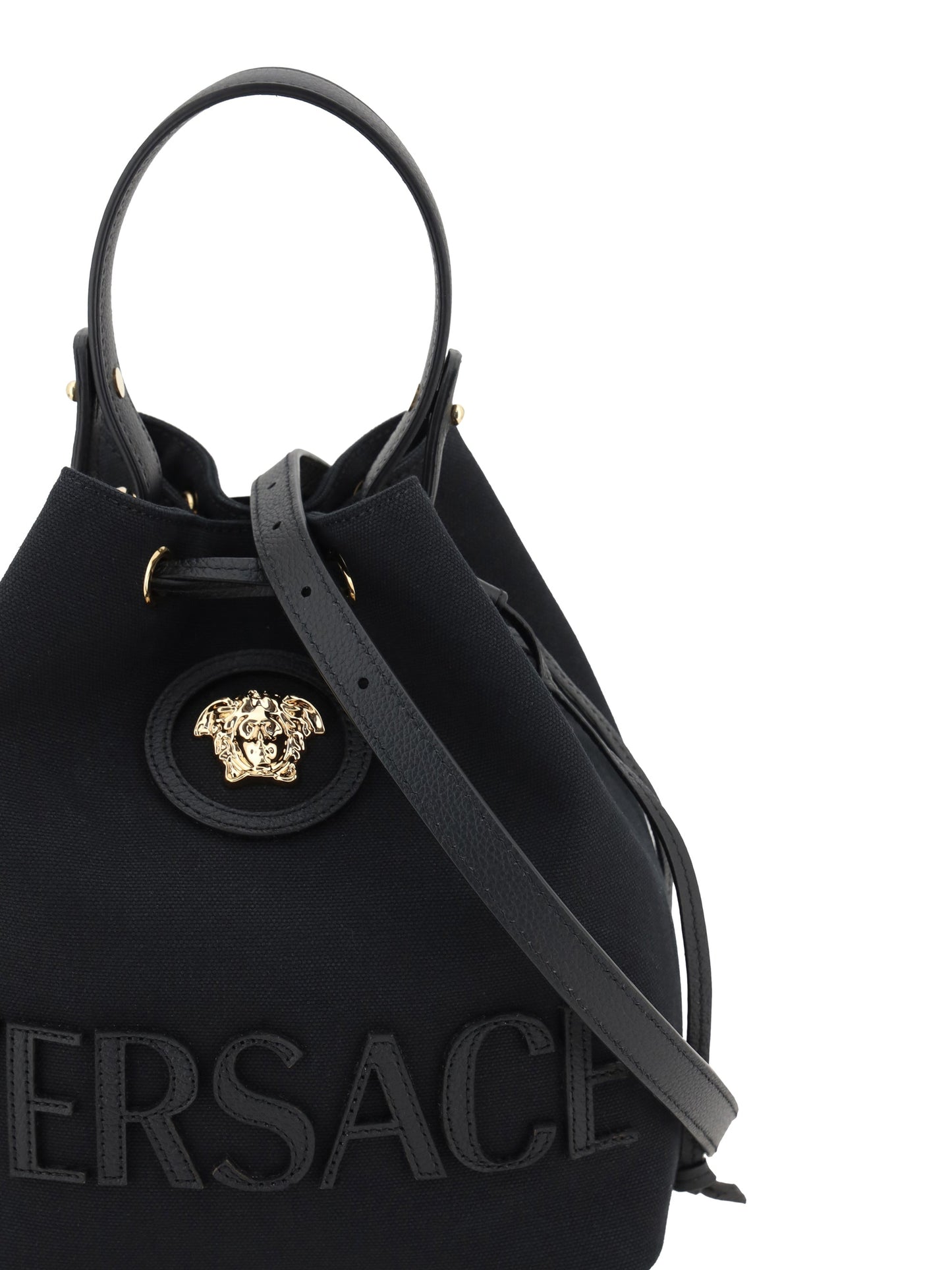 Versace Women La Medusa Bucket Bag