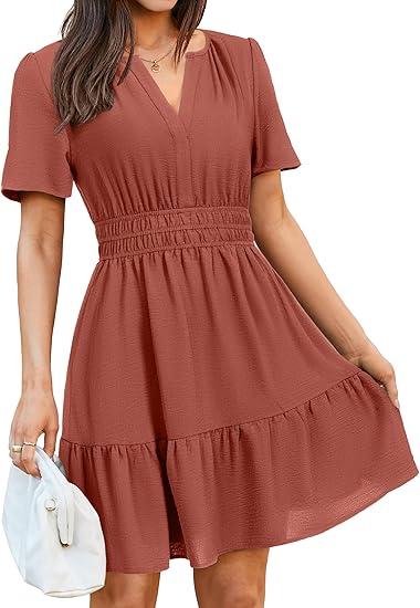 Simplee Womens Casual Summer Dresses 2026