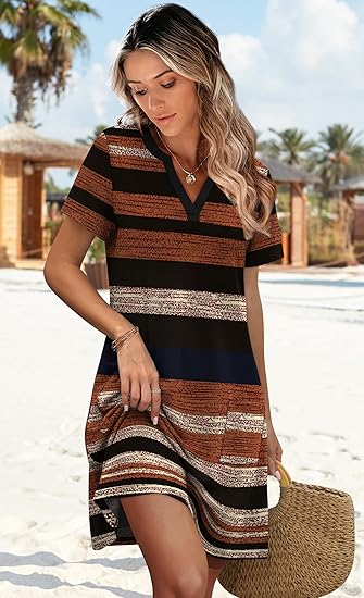 WIHOLL Dresses for Women 2026 Casual