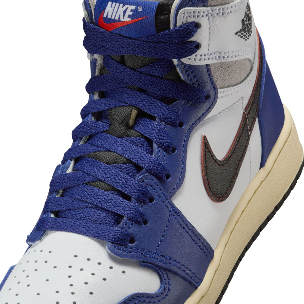 Kids Air Jordan 1 High OG 'Rare Air Deep Royal Blue'