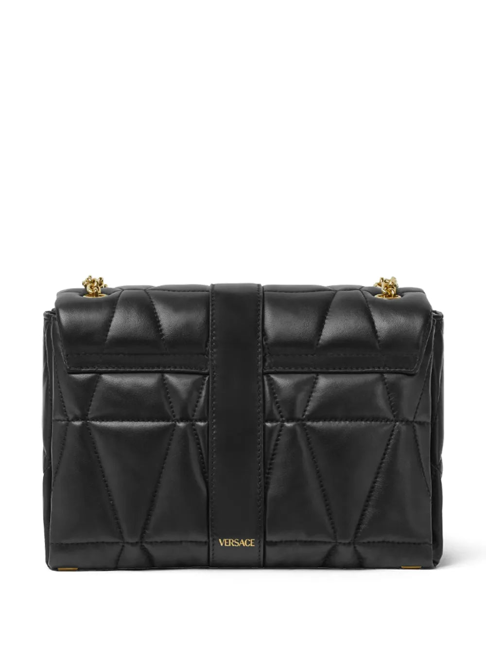 Versace Women Kleio Quilted Shoulder Bag