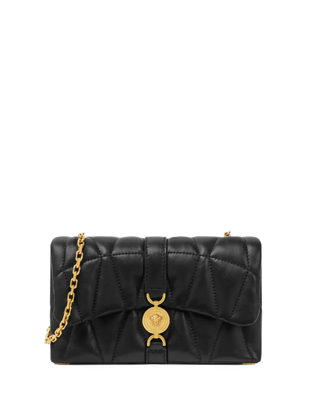 Versace Women Kleio Mini Quilted Bag