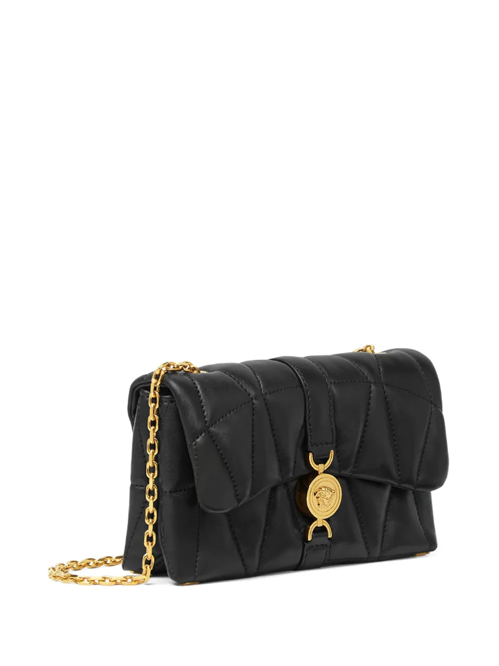 Versace Women Kleio Mini Quilted Bag