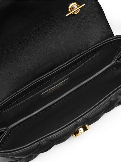 Versace Women Kleio Mini Quilted Bag