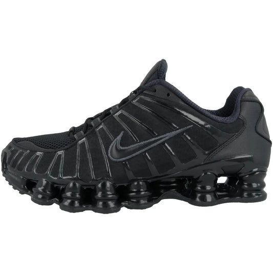 Nike Shox TL Black and Max Orange Black US W5 - UK3 - EUR 35.5