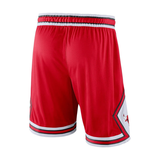 NBA Chicago Bulls Swingman Road Shorts Icon Edition 18 'University Red'