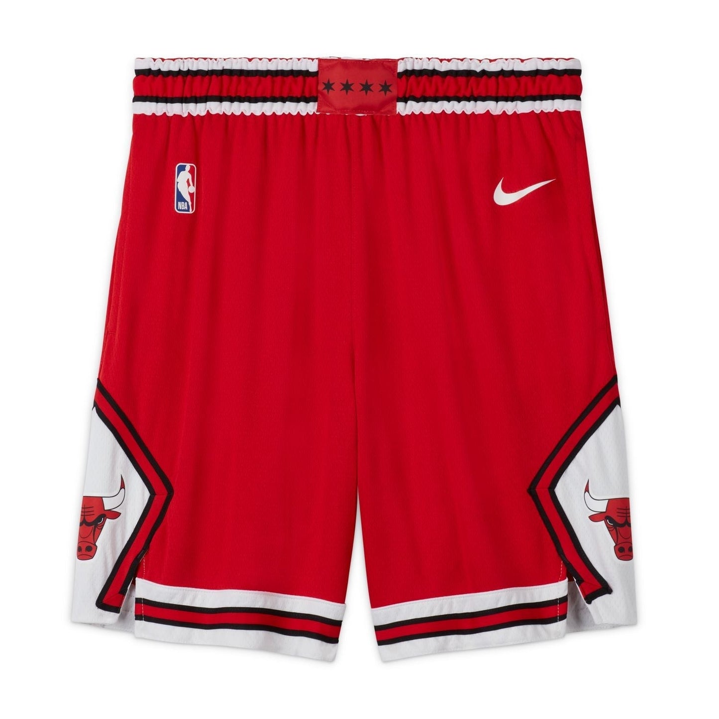 NBA Chicago Bulls Swingman Road Shorts Icon Edition 18 'University Red'