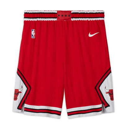 NBA Chicago Bulls Swingman Road Shorts Icon Edition 18 'University Red'