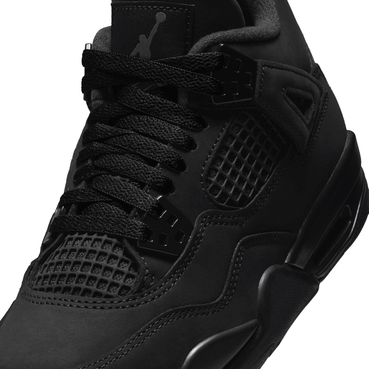 Kids Air Jordan 4 Retro 'Black Cat'