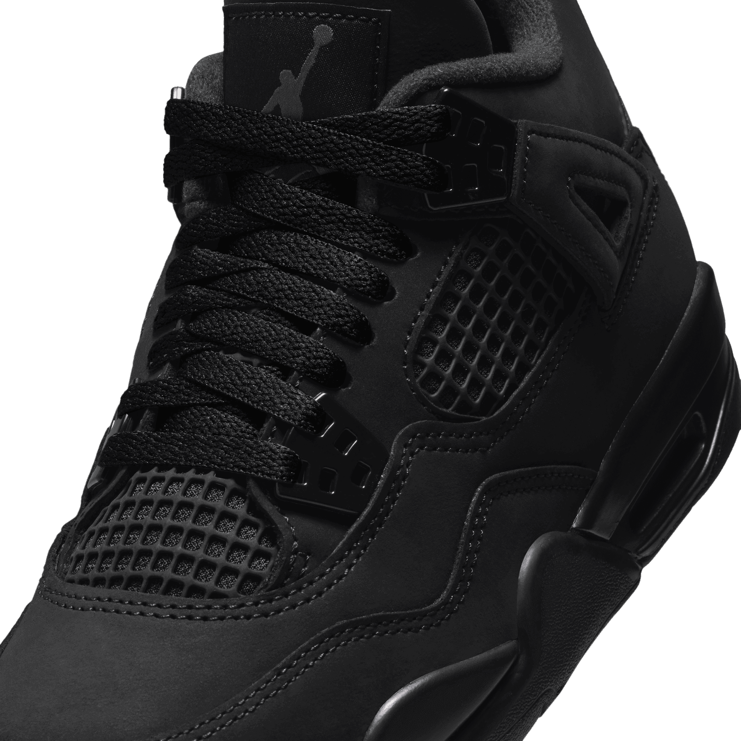 Kids Air Jordan 4 Retro 'Black Cat'