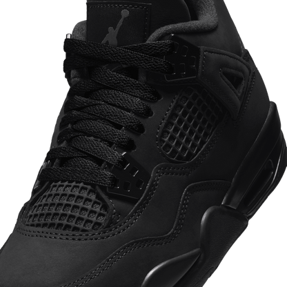 Kids Air Jordan 4 Retro 'Black Cat'