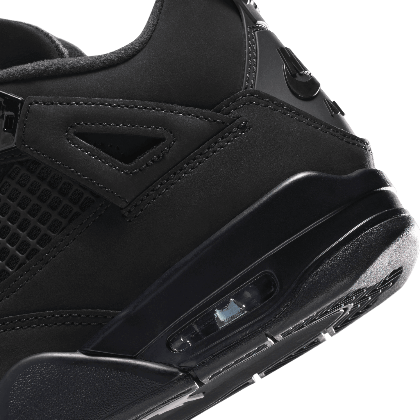 Kids Air Jordan 4 Retro 'Black Cat'