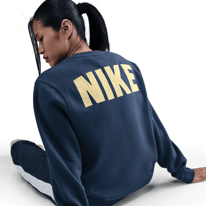 '+ Stranger Things Fleece Crew 'Midnight Navy'