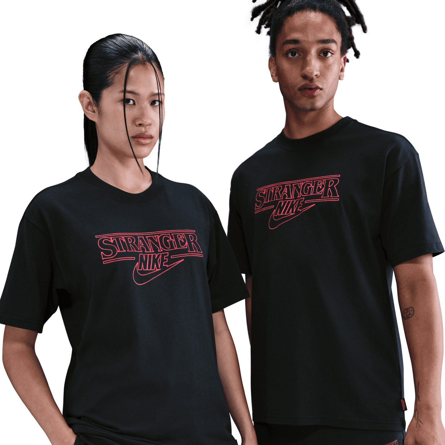 '+ Stranger Things Tee 'Black'