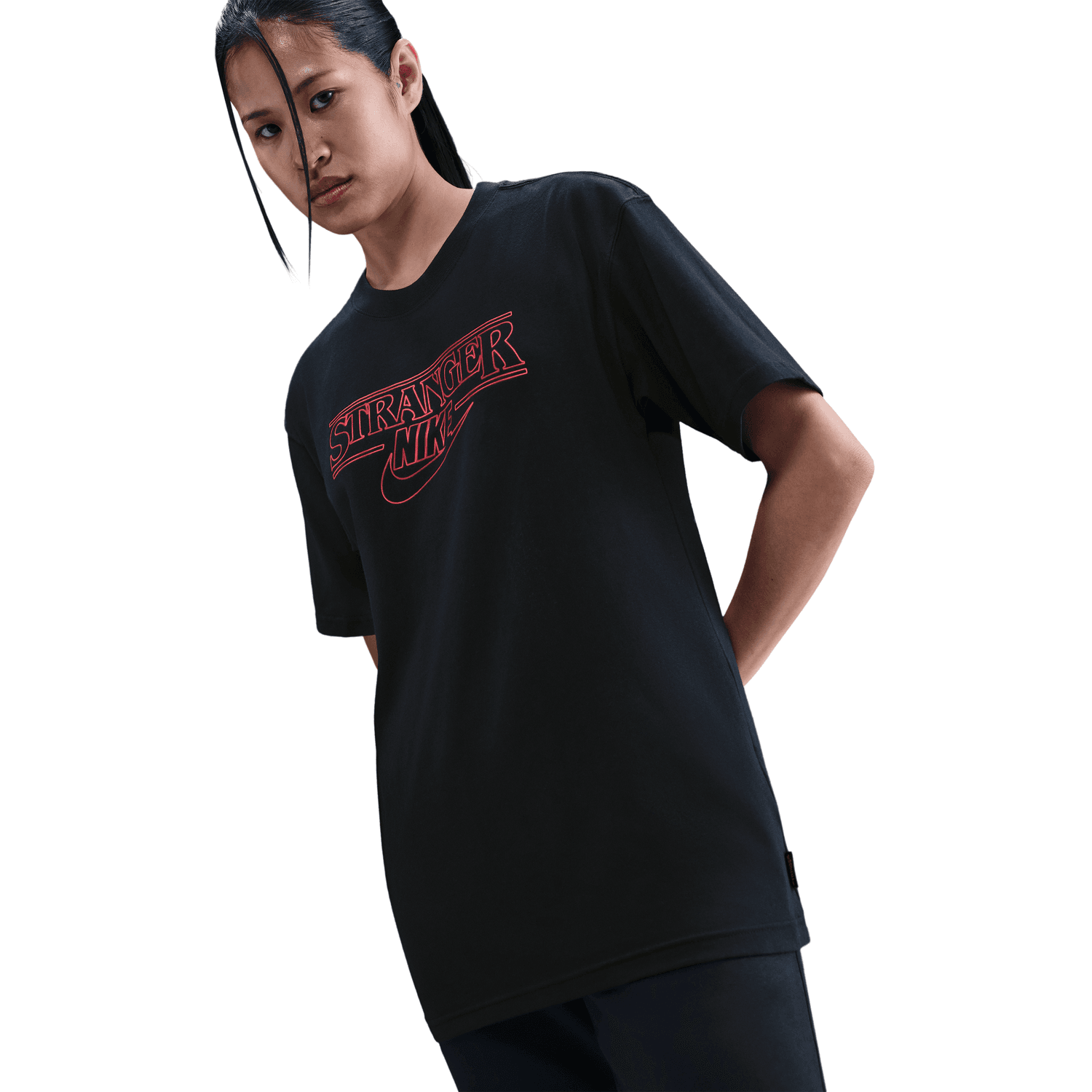 '+ Stranger Things Tee 'Black'