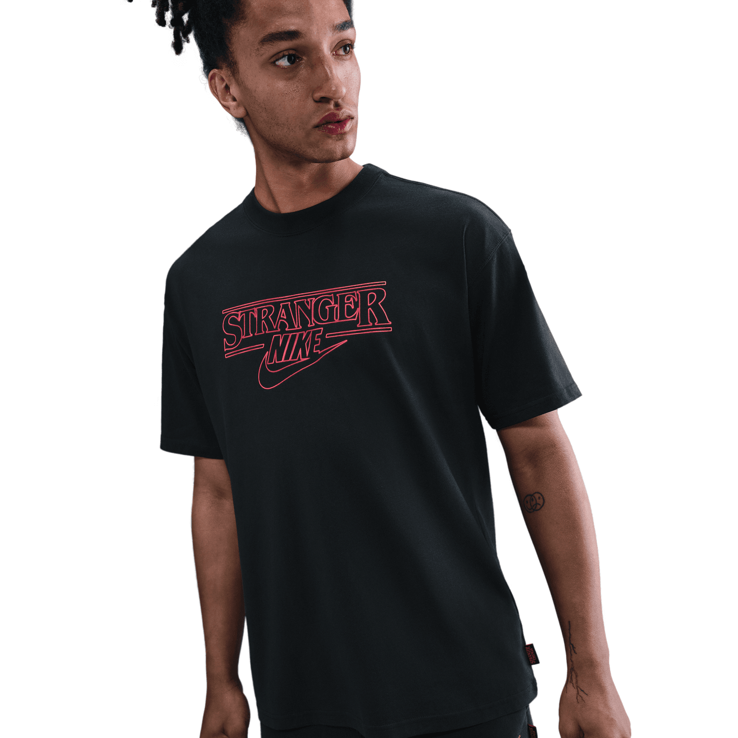 '+ Stranger Things Tee 'Black'