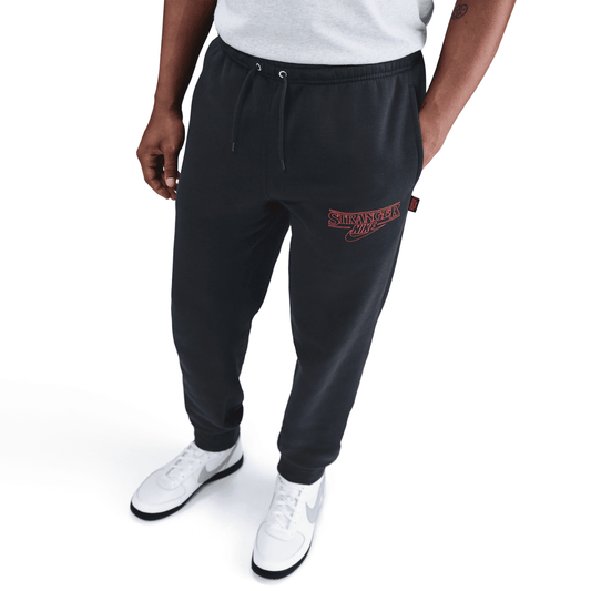 '+ Stranger Things Fleece Pants 'Black'