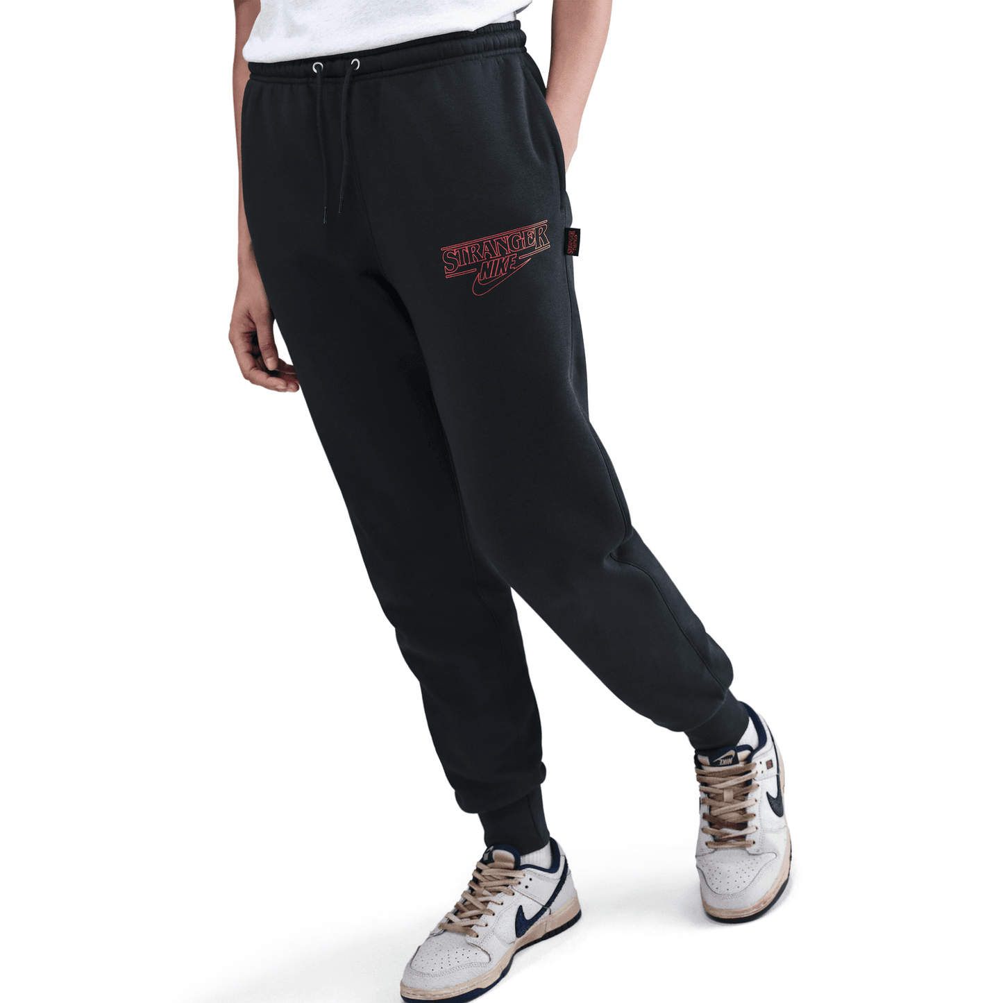 '+ Stranger Things Fleece Pants 'Black'