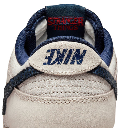 '+ Stranger Things Dunk Low SP 'Phantom Night Navy'
