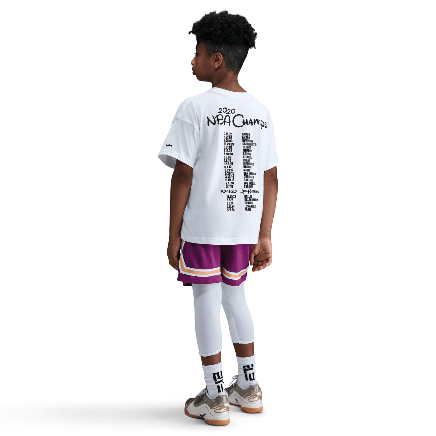 Kids LeBron Tee 'Bubble Boy'