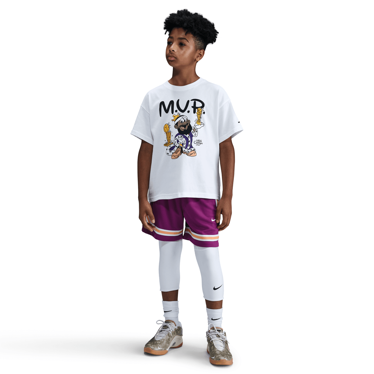 Kids LeBron Tee 'Bubble Boy'