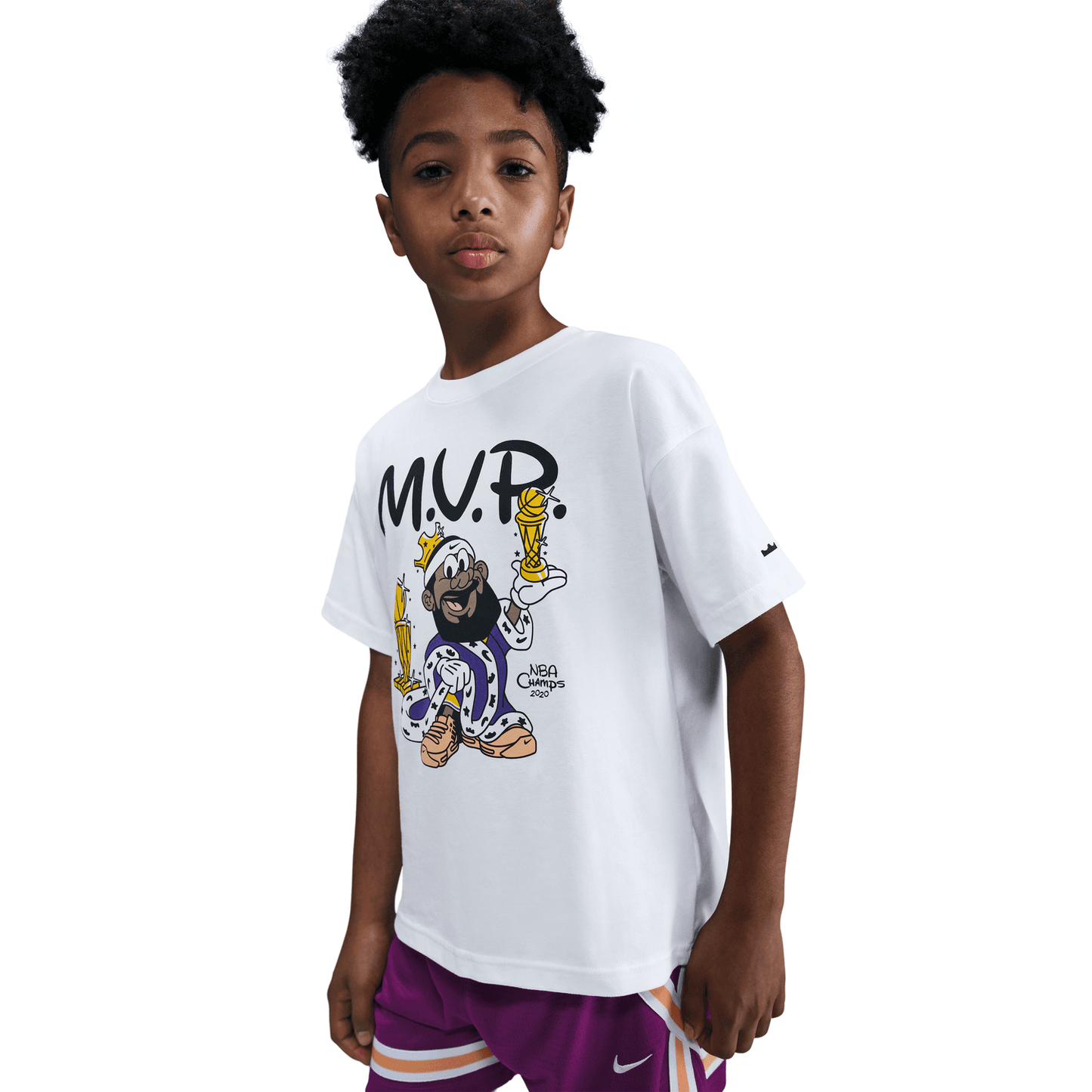Kids LeBron Tee 'Bubble Boy'
