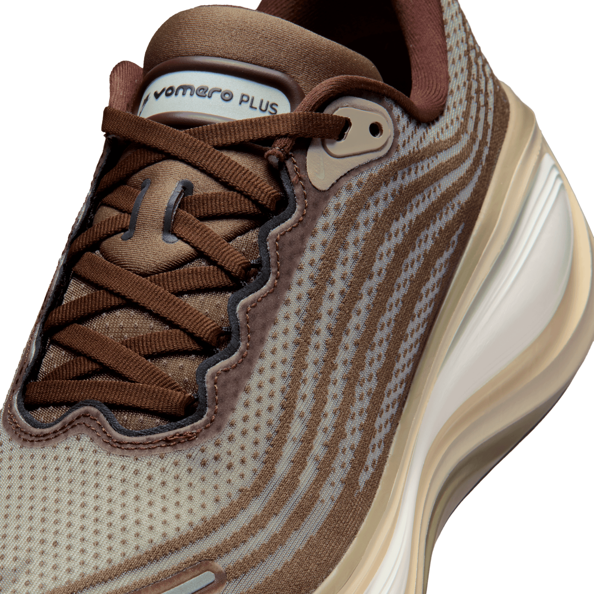 Vomero Plus QS 'Caldera Brown Dark Field Brown'