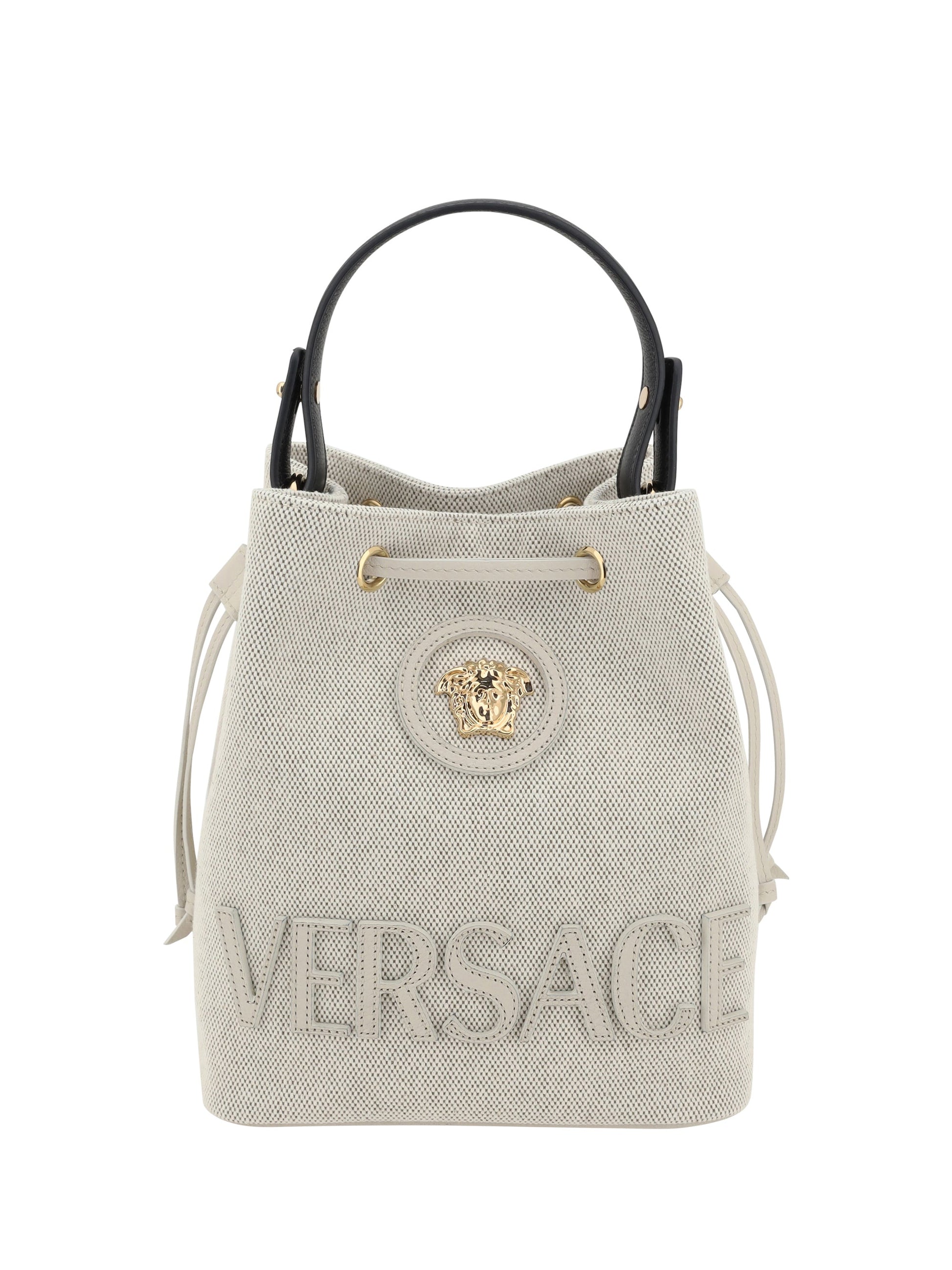 Versace Women La Medusa Bucket Bag