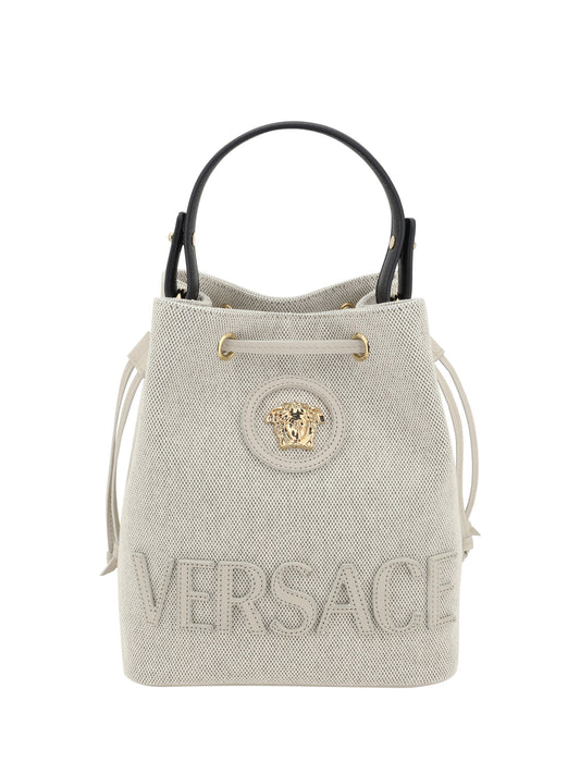 Versace Women La Medusa Bucket Bag