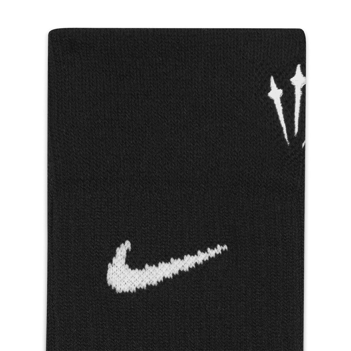 '+ NOCTA Crew Socks 3-Pack 'Black'